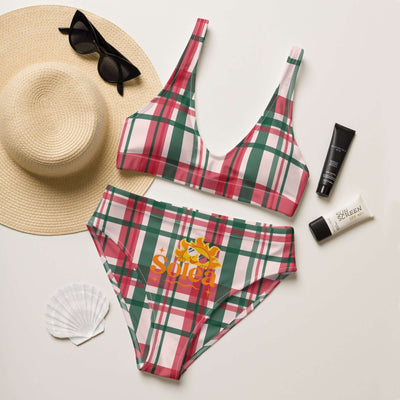 Maillot de bain madras Solea: l'éclat de l'été à porter ! - Jowinie